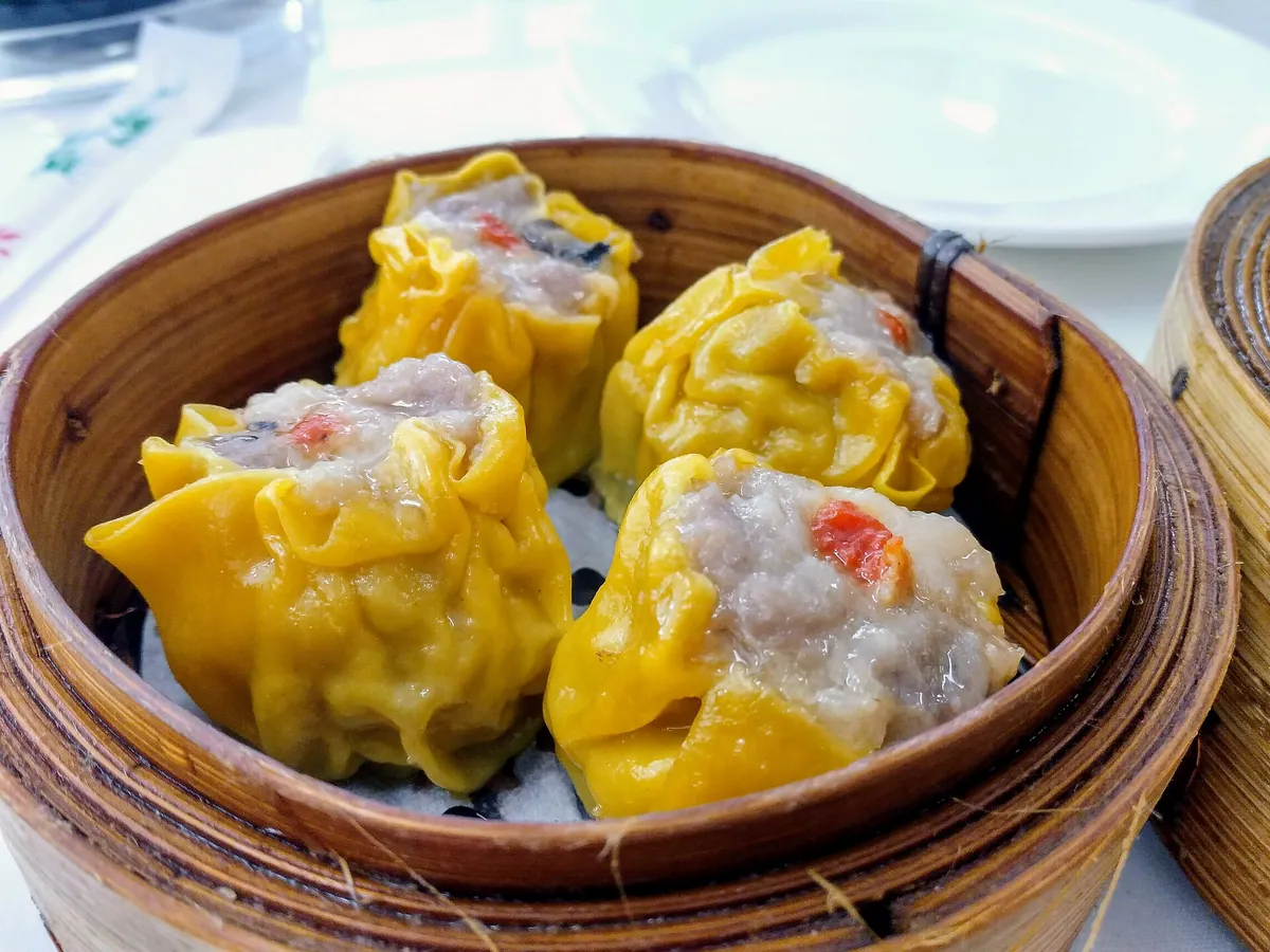 Chinese food typical of Asian Harvest